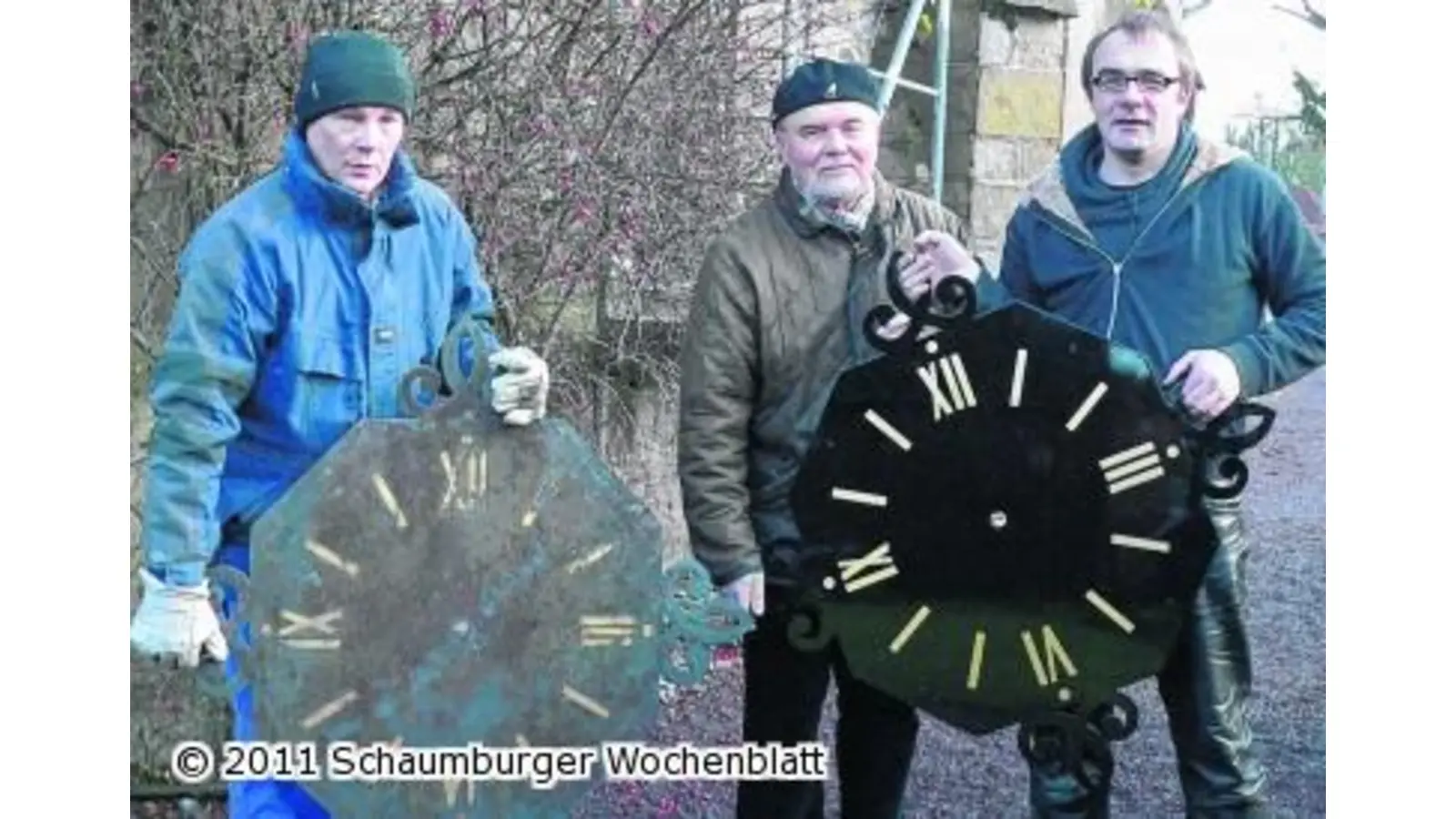 Die Zeiger drehen sich wieder (Foto: al)