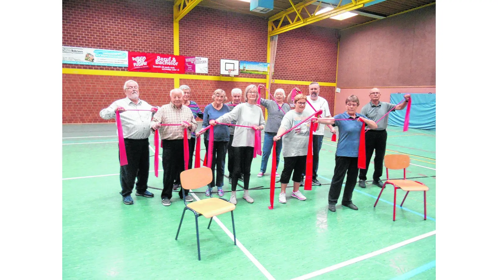 Gesundheitssport im SVS geht weiter (Foto: gi)