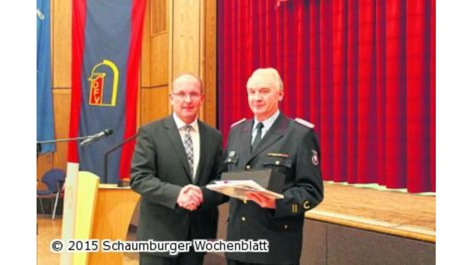 Rainer Kuhlmann scheidet aus dem Dienst (Foto: red)