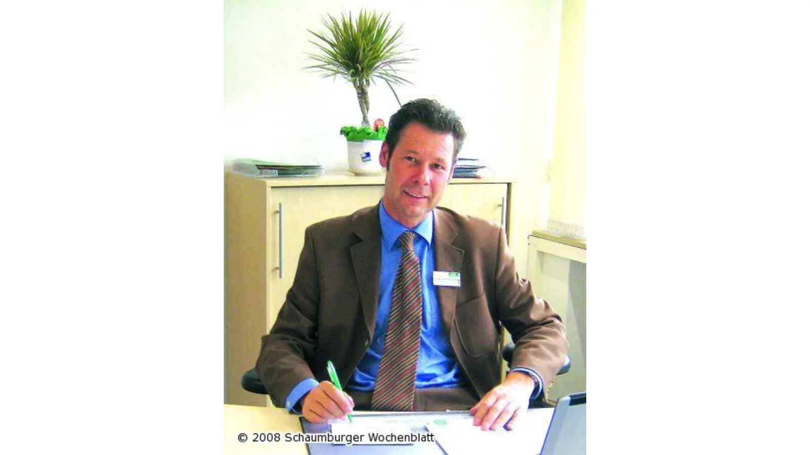 25 Jahre bei der AOK (Foto: red)