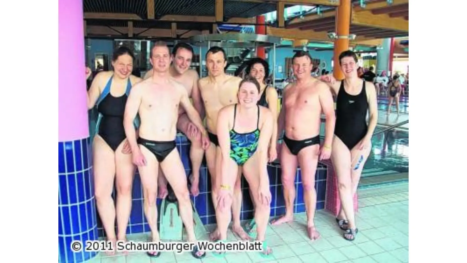 Fünf Medaillen für Stadthäger Schwimmer (Foto: red)
