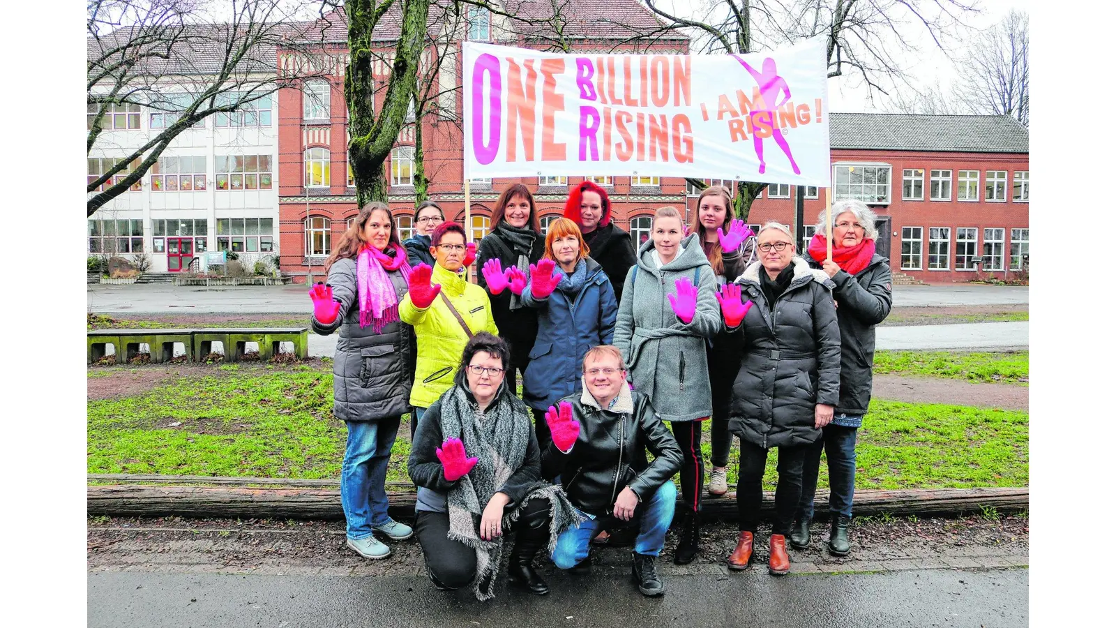 Solidarität gegenüber Mädchen und Frauen (Foto: jb)