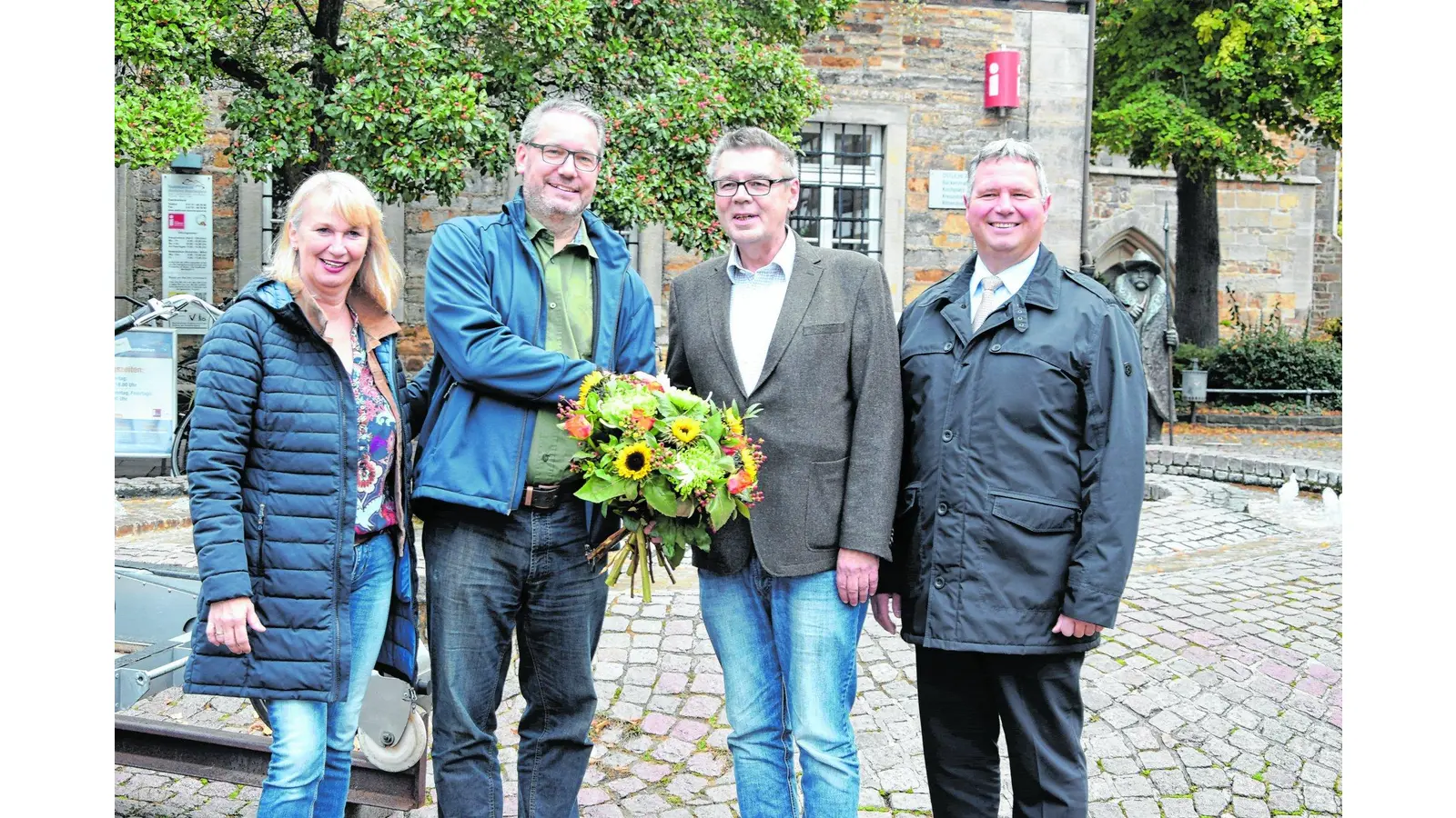 Rathkolb will Pro-Rinteln-Schiff in ruhiges Fahrwasser bringen (Foto: red)