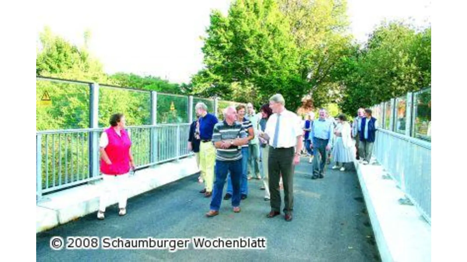 Umwege sind nicht mehr nötig (Foto: bb)