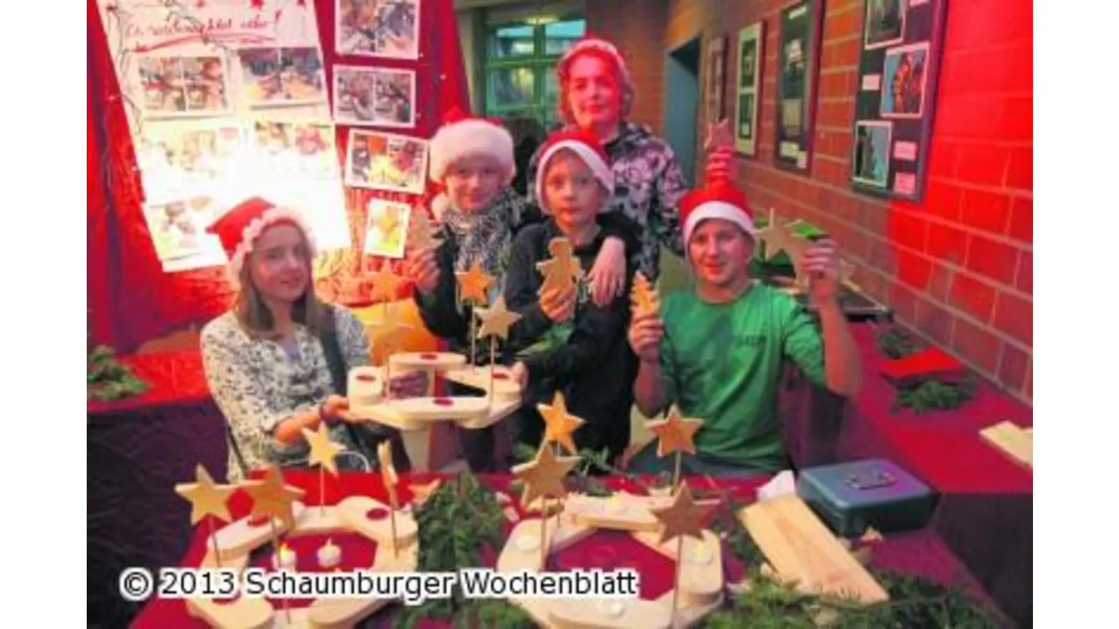 Weihnachts-Bummel durch die IGS (Foto: bb)