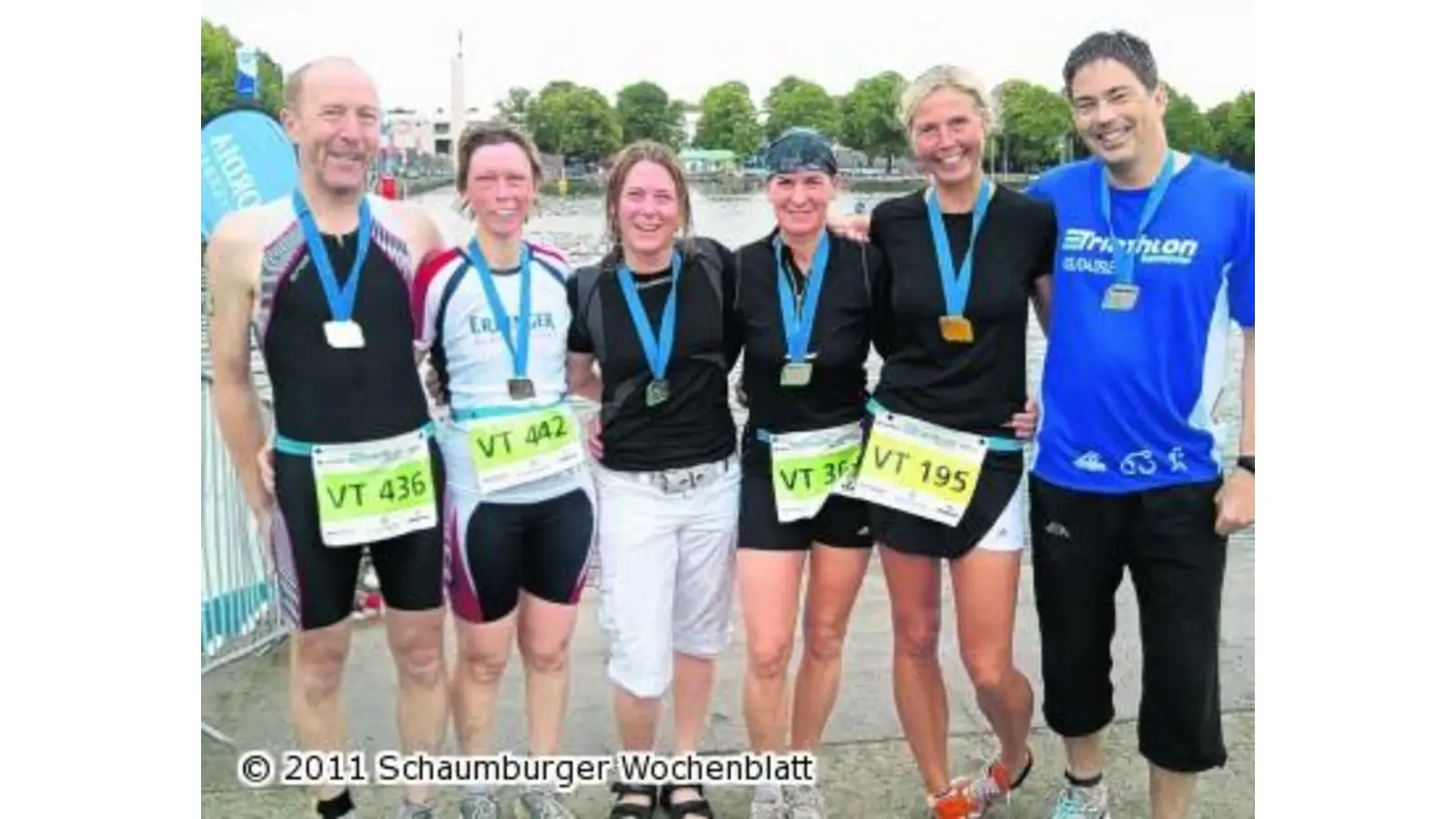 Die Triathleten sprinten in das Saisonfinale (Foto: ro)