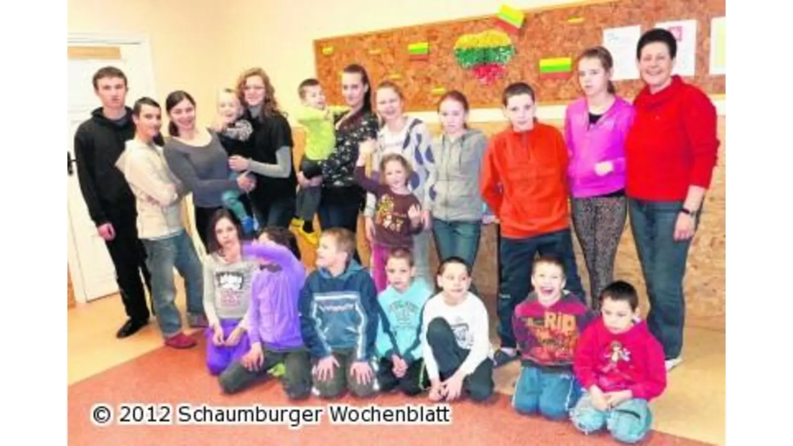 Verein sucht dringend noch einige Gastfamilien für die Waisenkinder (Foto: wtz)