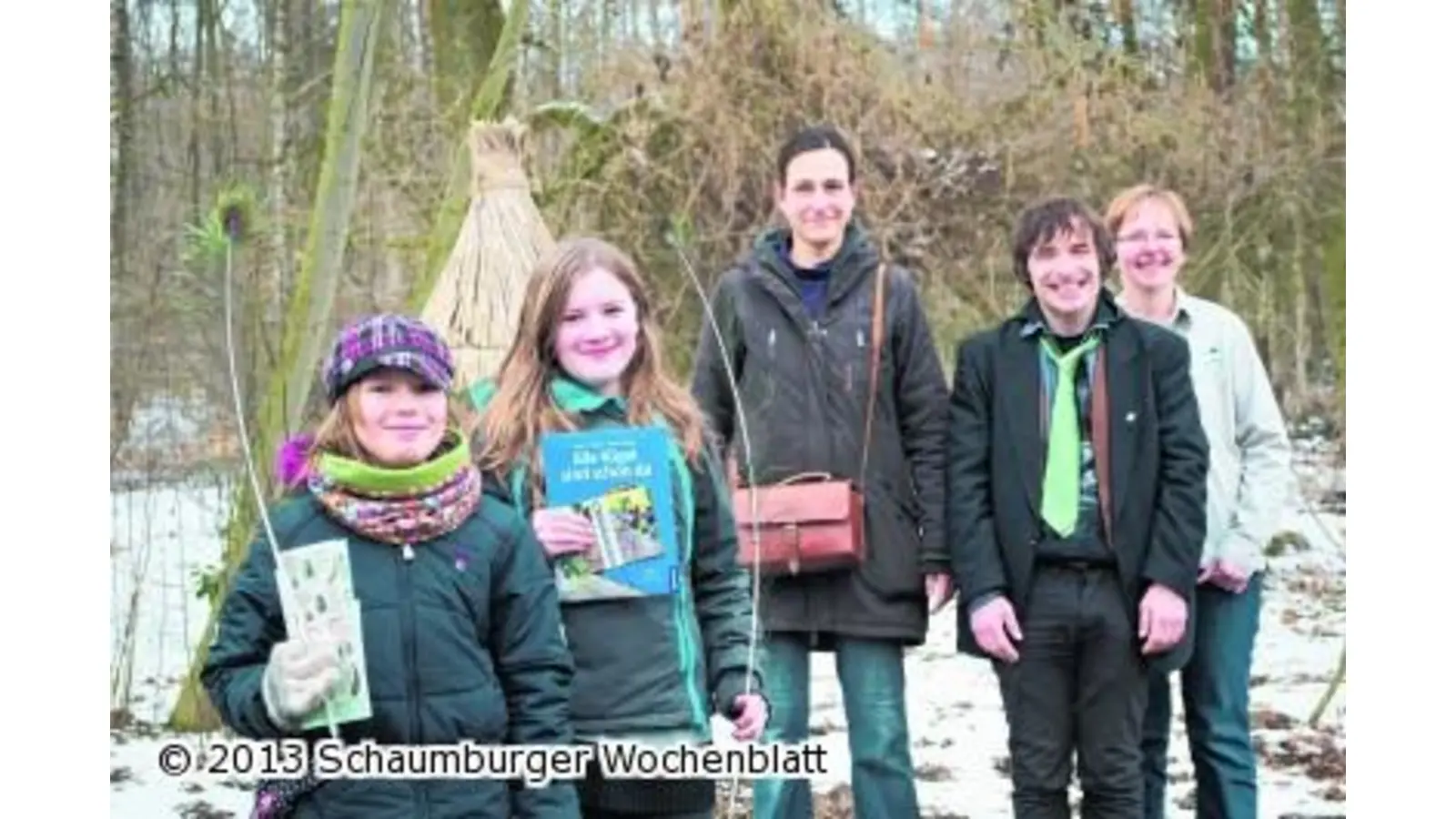 Kinder sind der Natur auf der Spur (Foto: wa)
