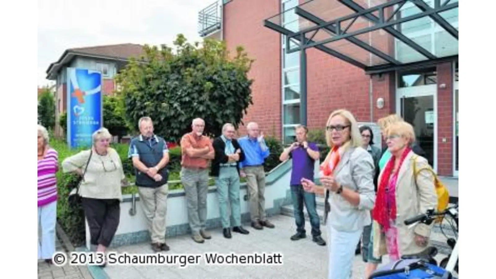 Vor dem Schilderwald lieber auf einige klare Linien setzen (Foto: nb)