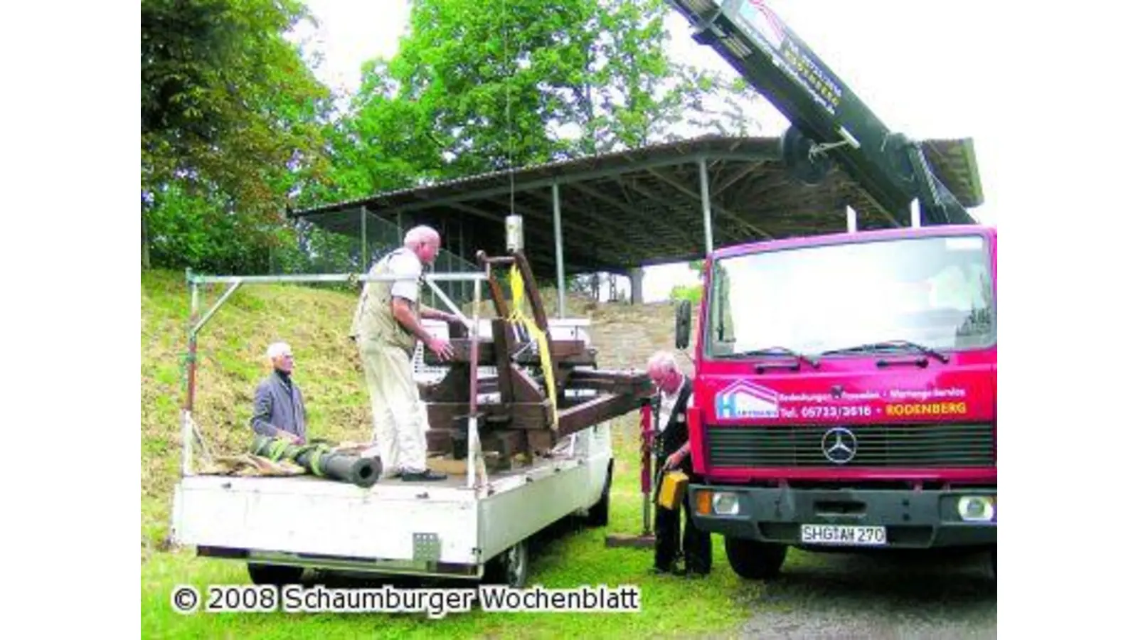 Wallanlagen werden aufgerüstet (Foto: pd)