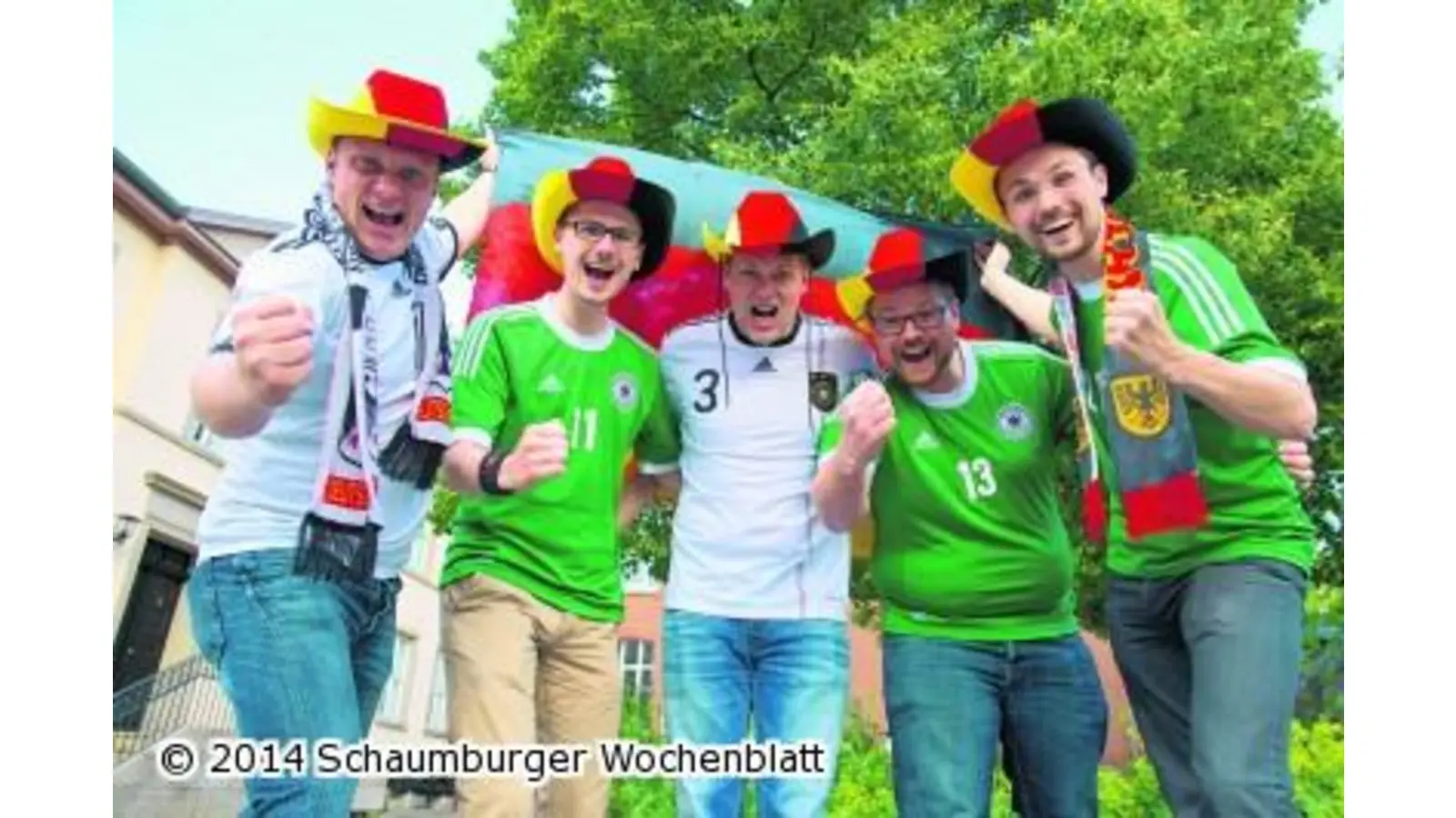 So bekommen die Fans keinen WM-Platzverweis (Foto: wa)