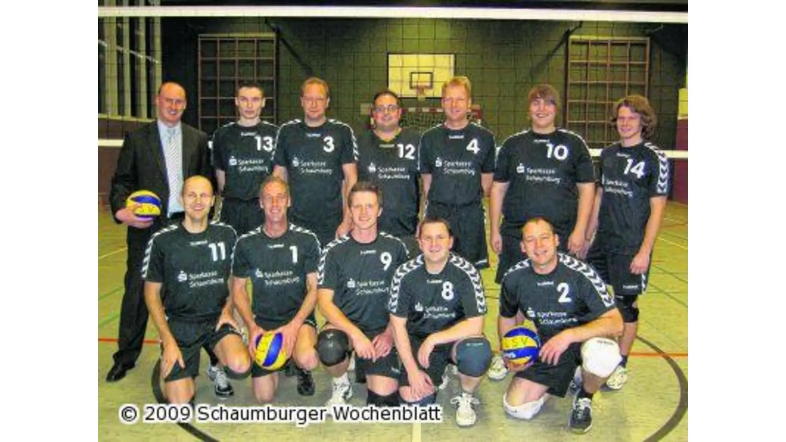 Neue Trikots für LSV-Volleyballer (Foto: red)
