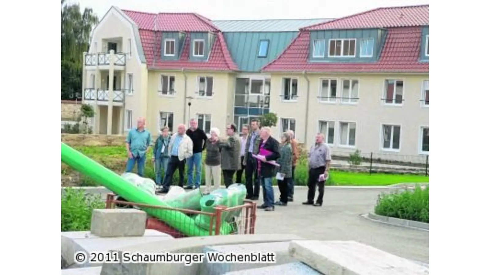 Die künftige Nutzung ist bisher noch offen (Foto: al)