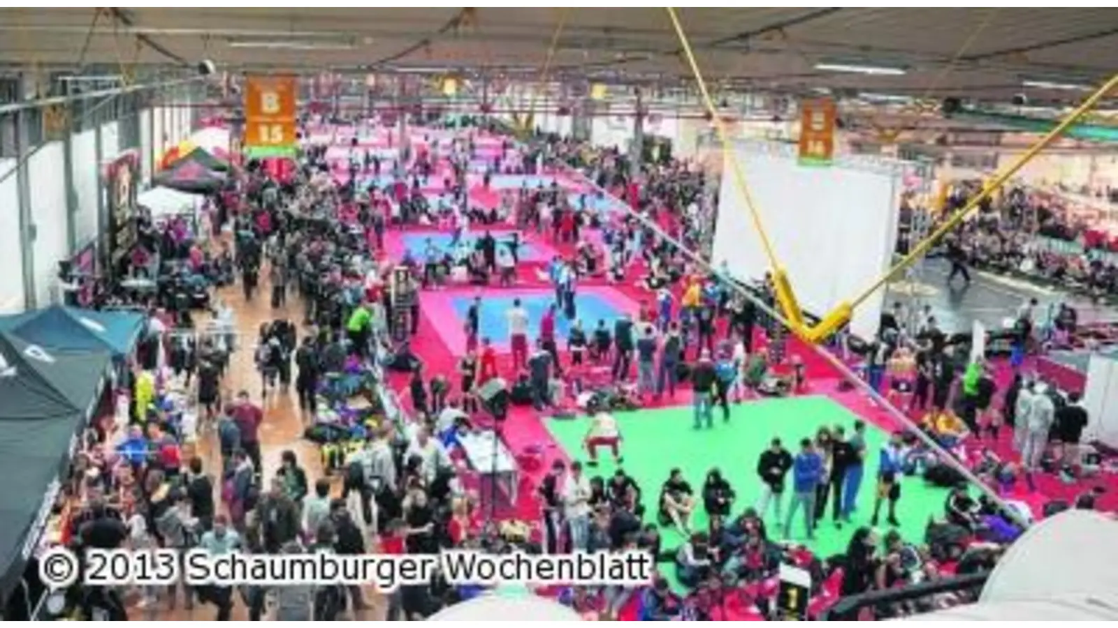 Golden Dragon siegt bei der WM in Italien (Foto: em)