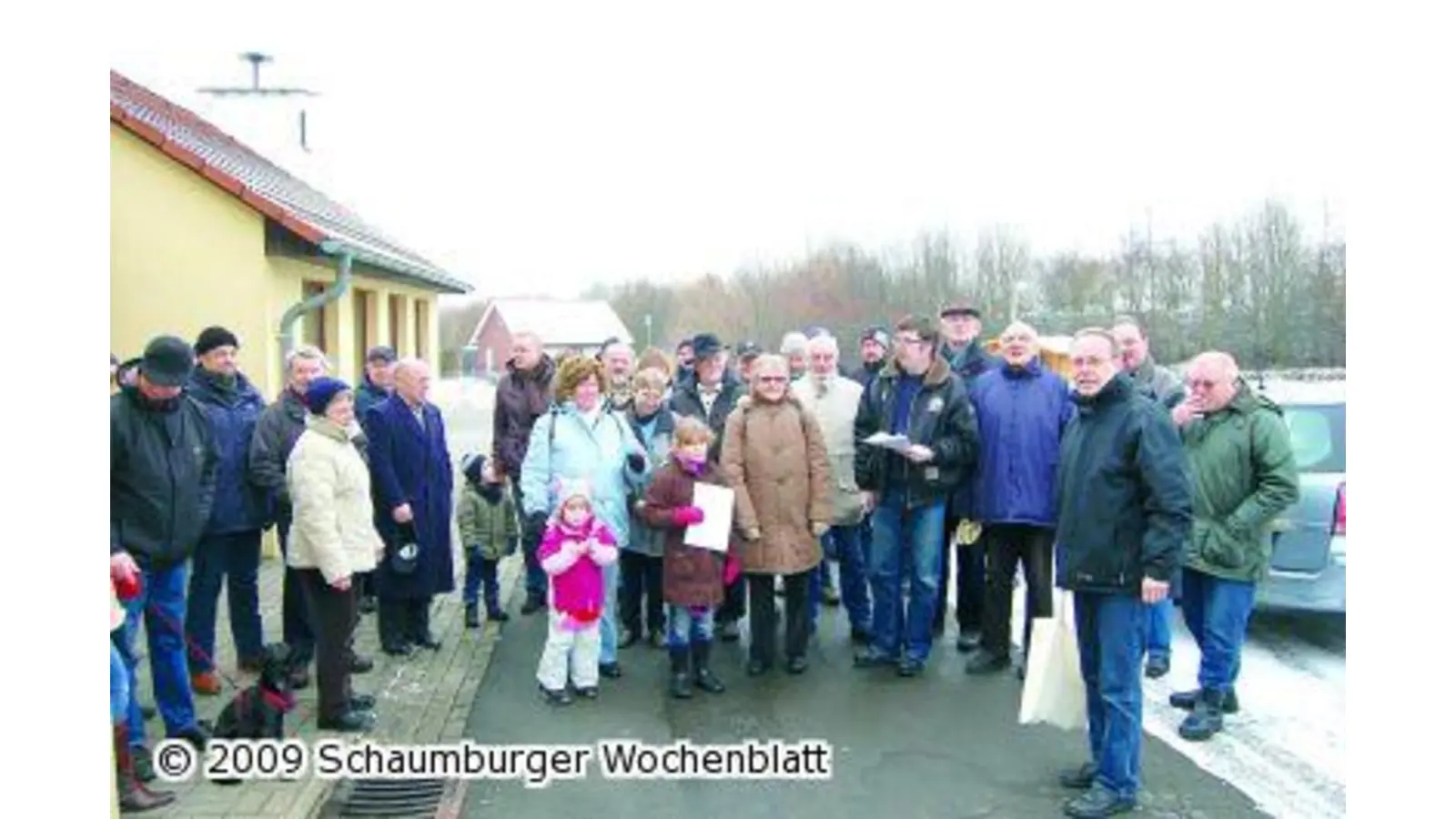 Kaum Beanstandungen beim Ortsrundgang (Foto: red)