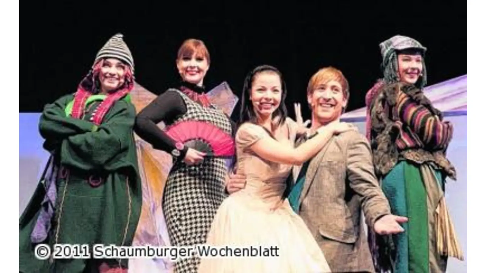Schneewittchen sorgt für Happy End (Foto: jo)