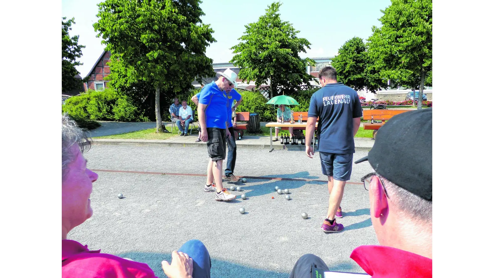 Deutlicher Sieg in den letzten Minuten (Foto: al)