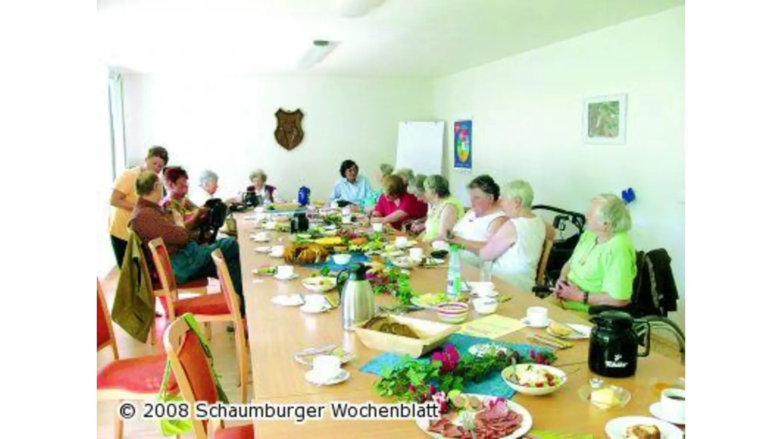 Senioren in neuen Räumen zu Gast (Foto: red)