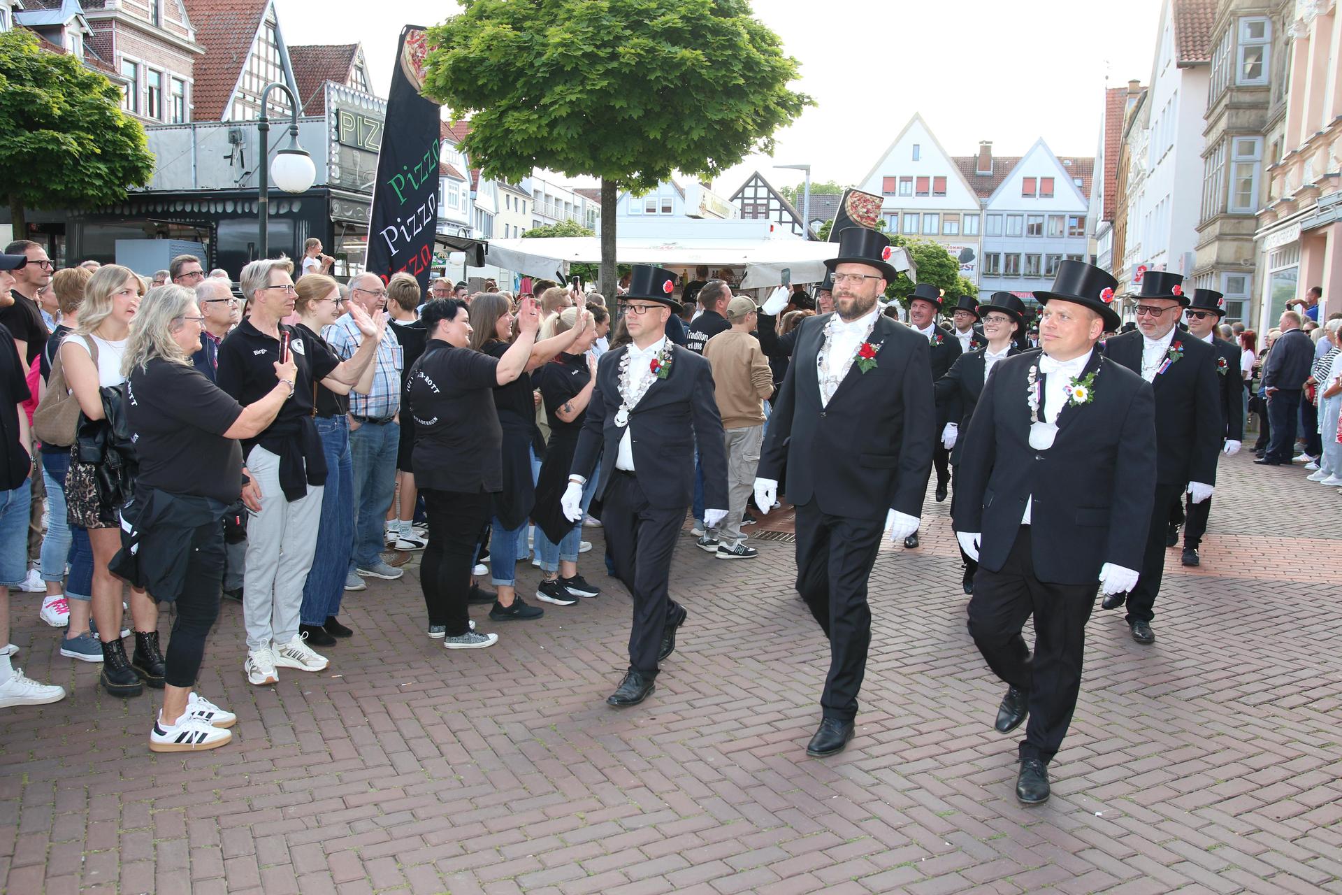 Das Schützenfest in Stadthagen ist am Freitag gestartet.  (Foto: bb)