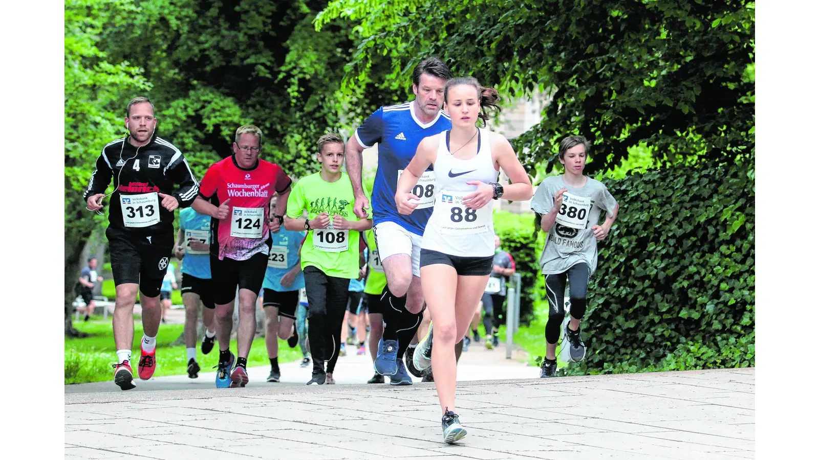 Im Sauseschritt geht es über den Galenberg (Foto: red)