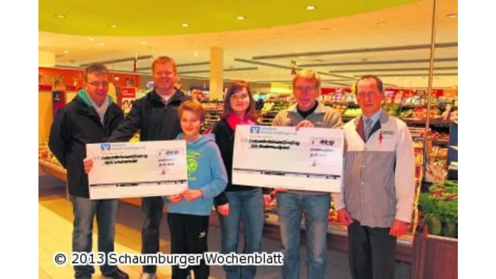 Kunden unterstützen die Jugendarbeit (Foto: ag)