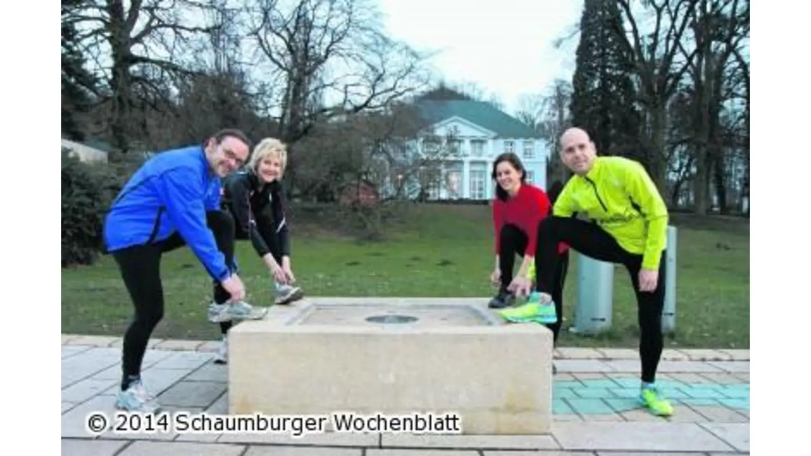 Schuhe schnüren und sich in Form bringen (Foto: bb)