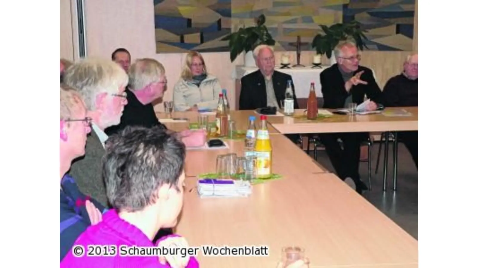 Der Pastor braucht mehr Zeit (Foto: red)