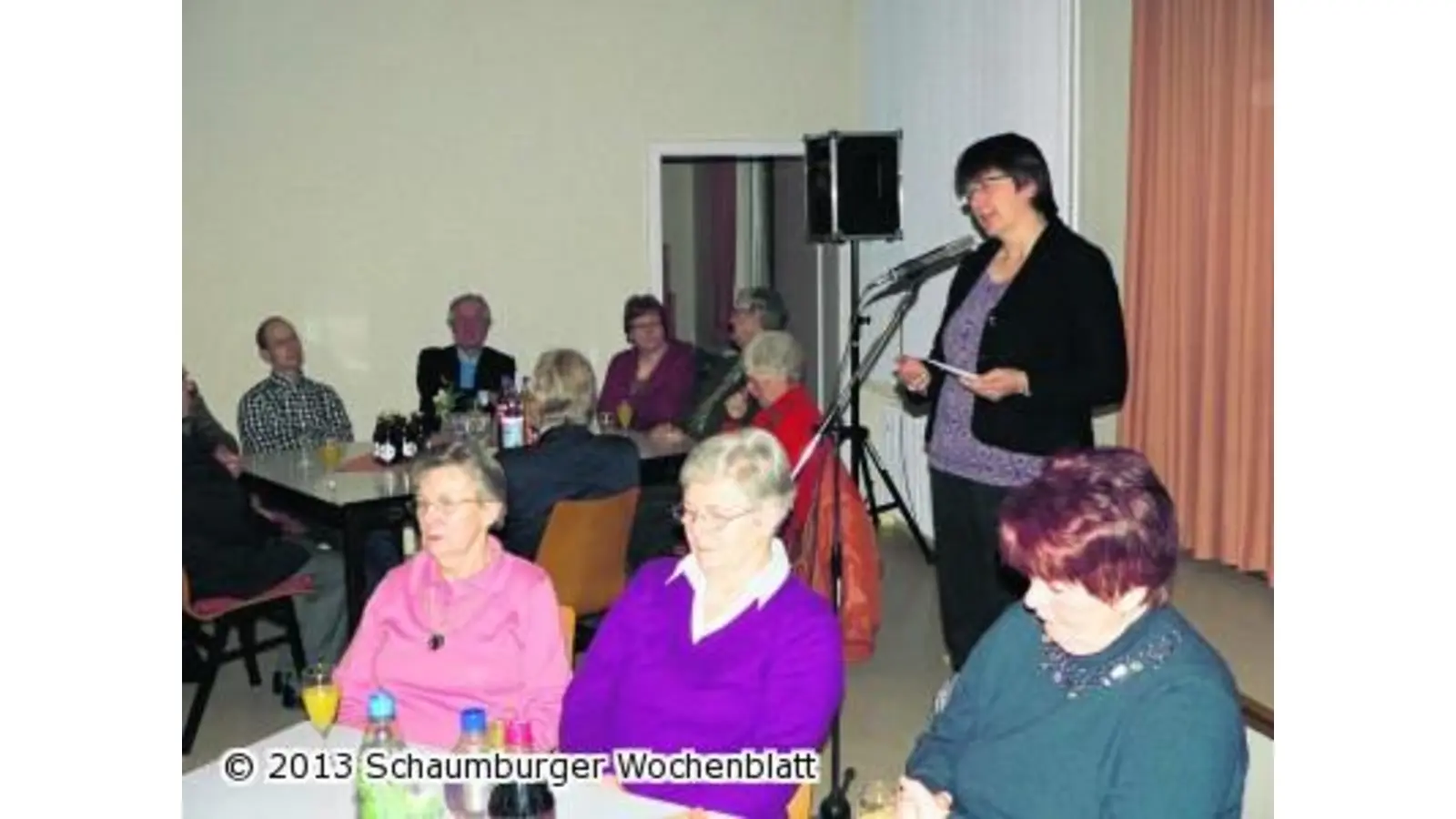 Das Hoffen auf noch mehr Mitarbeit (Foto: al)