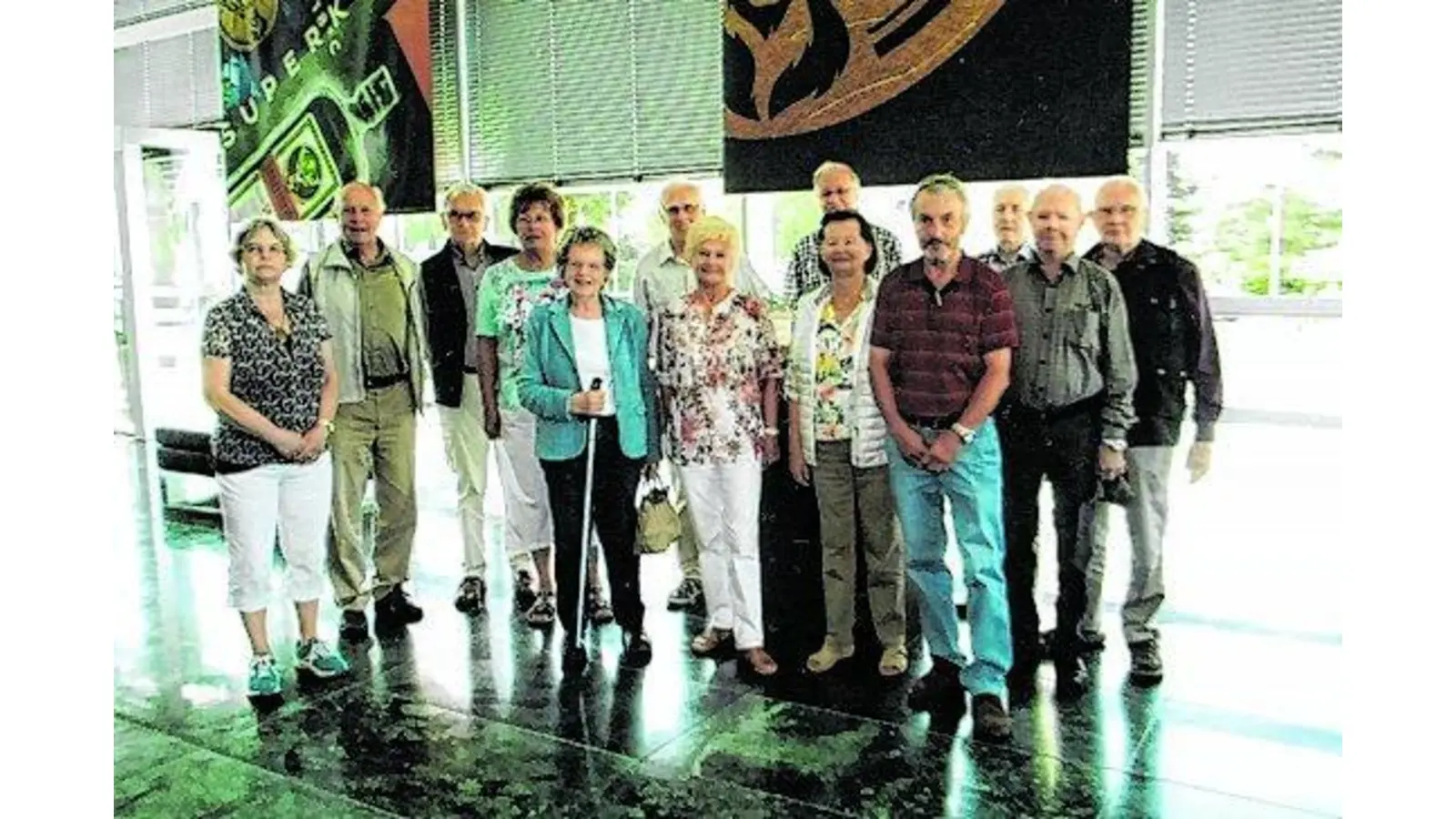 Zur Begrüßung einen Likör (Foto: mk)