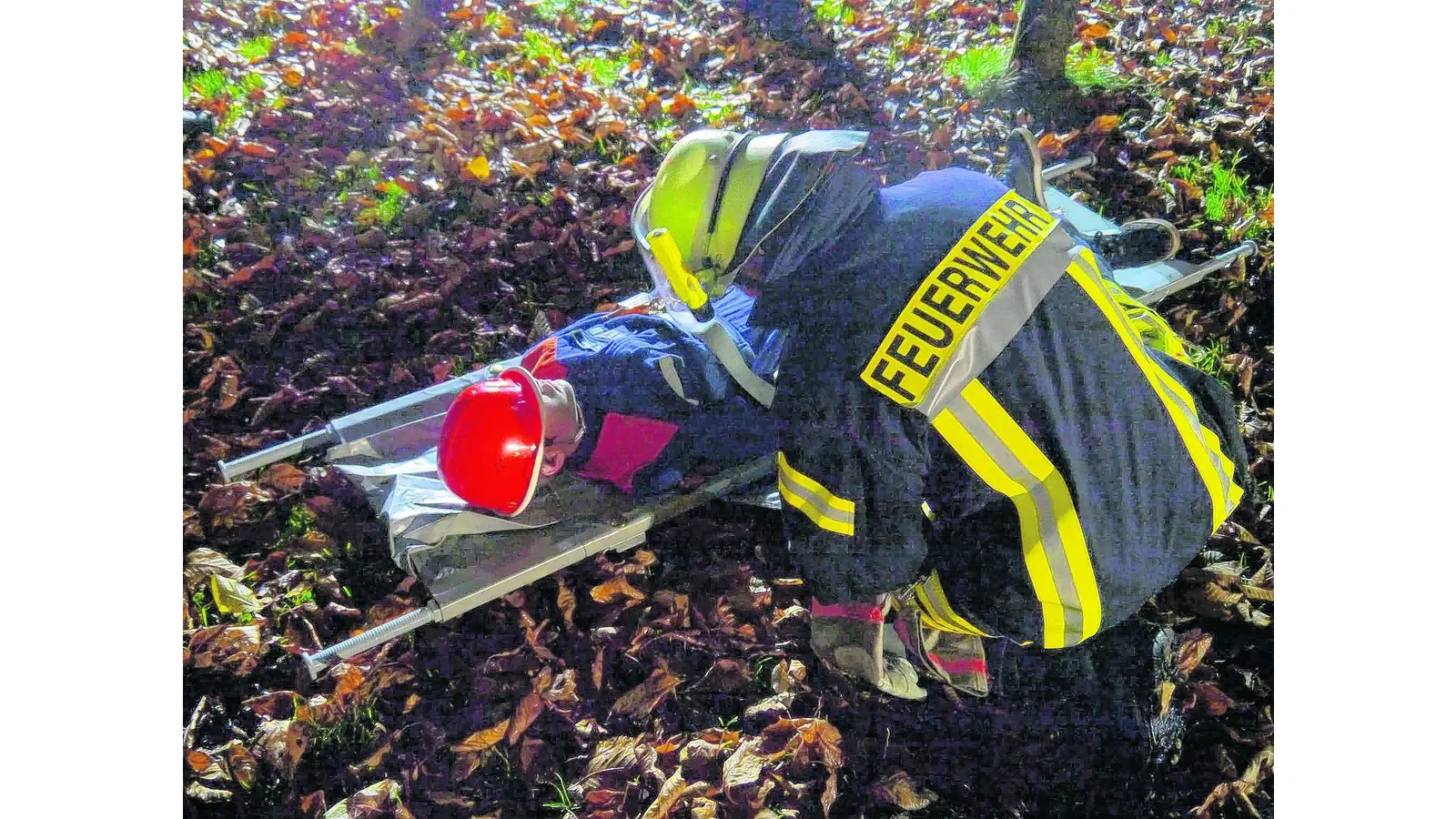 Eingestürzte Böden und Decken behindern Rettung (Foto: red)