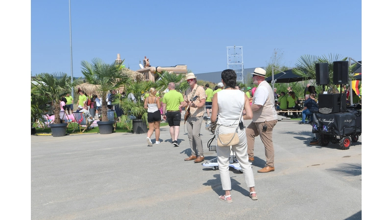 SMA Tech und Scheidt Sommerfest (Foto: *nd)