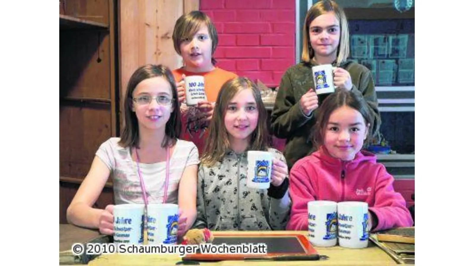 Das Jubiläum ist nicht zu übersehen (Foto: al)
