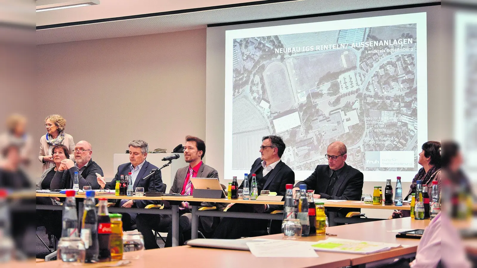 IGS-Neubau in finaler Planungsphase (Foto: ste)
