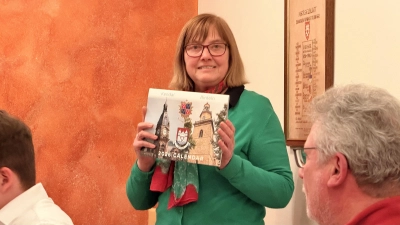 Ursula Mücke unterstreicht die guten Partnerschaften zu Kendal und Slawno. (Foto: ste)