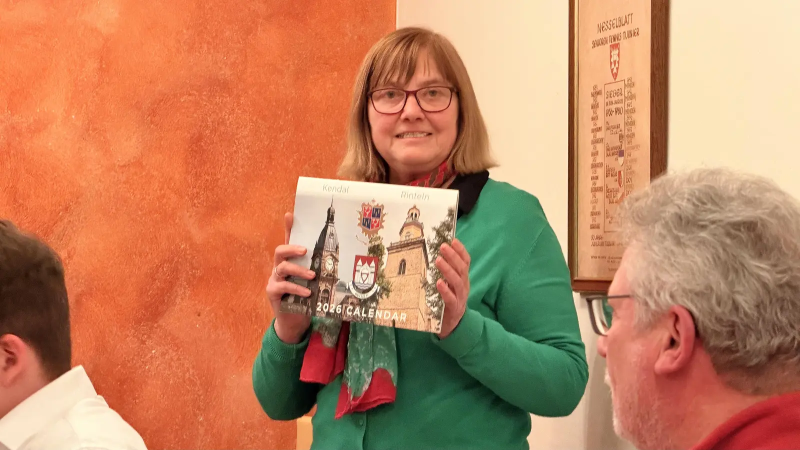 Ursula Mücke unterstreicht die guten Partnerschaften zu Kendal und Slawno. (Foto: ste)