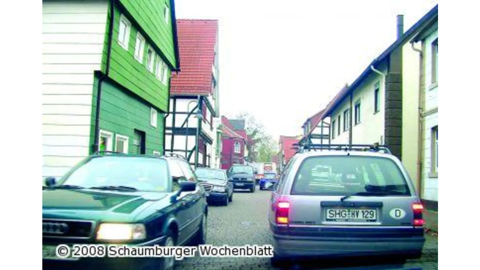 Krankenhäger Straße nächste Woche dicht (Foto: km)