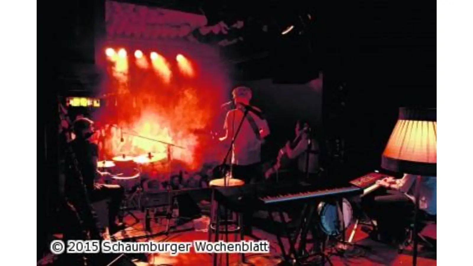 Samuel und Samuel zu Gast bei der Zeltwoche (Foto: mk)