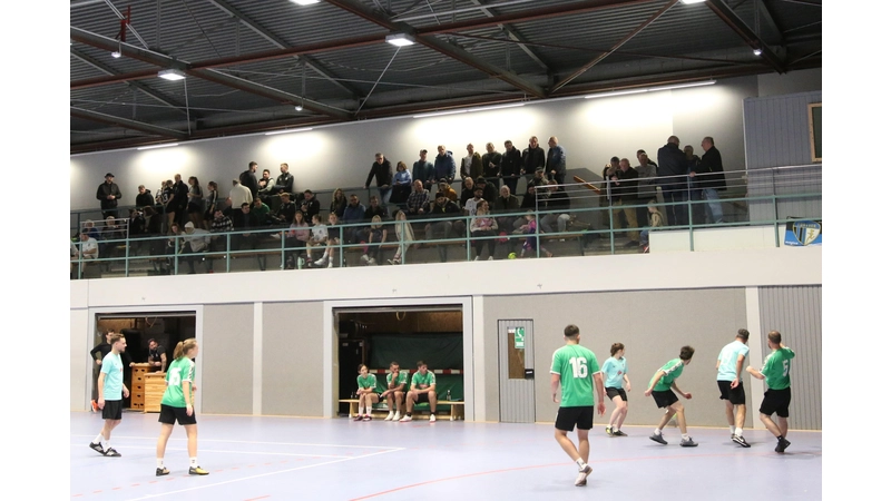Die Rahmenbedingungen für Veranstaltungen in Sporthallen sind etwas entschärft. Die aktiven Sportler sind nicht mitzuzählen, wenn es um die Zahl der zulässigen Personen geht.  (Foto: bb)