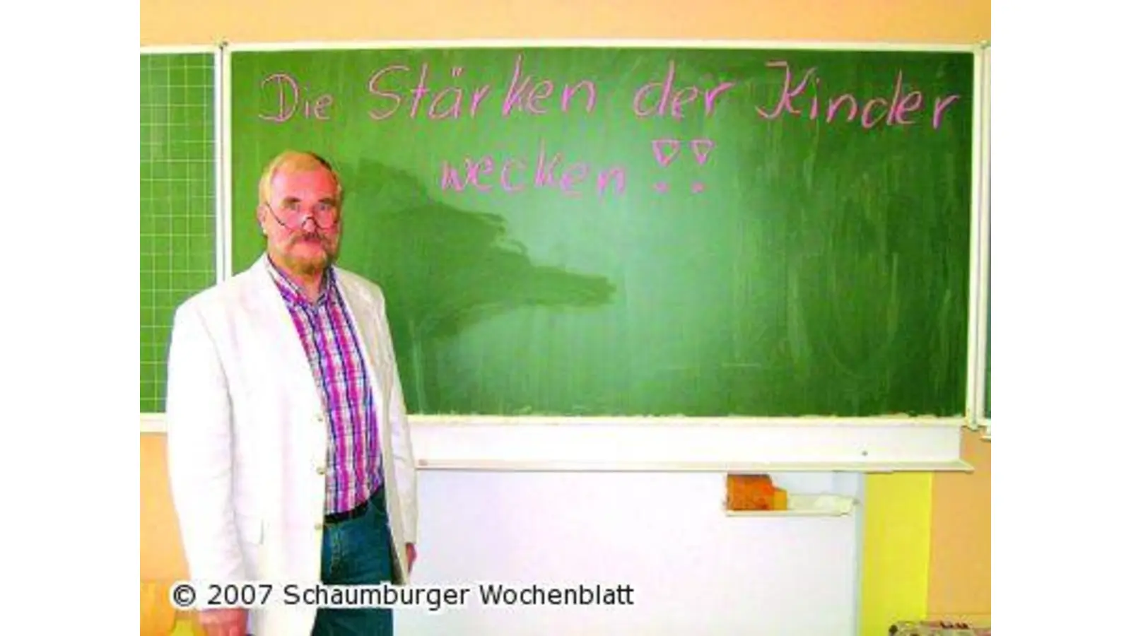 Jens Beckmann neuer Leiter der Immanuel-Schule (Foto: red)
