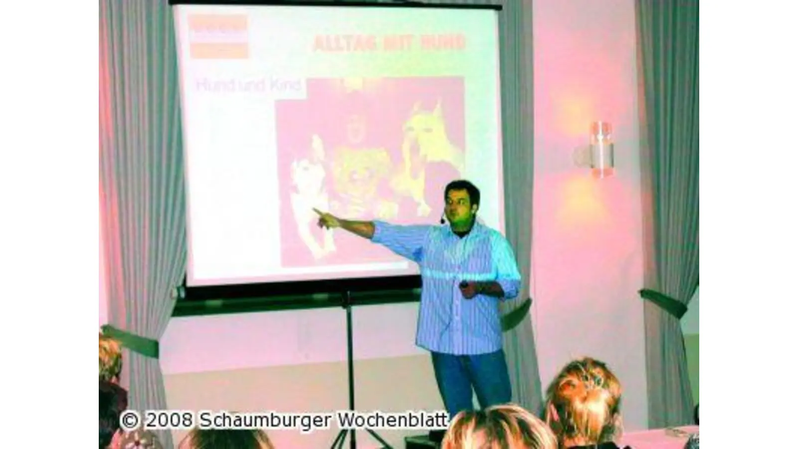 Wenn Fifi die Ohren spitzt oder wenn Waldi einen Buckel macht (Foto: km)