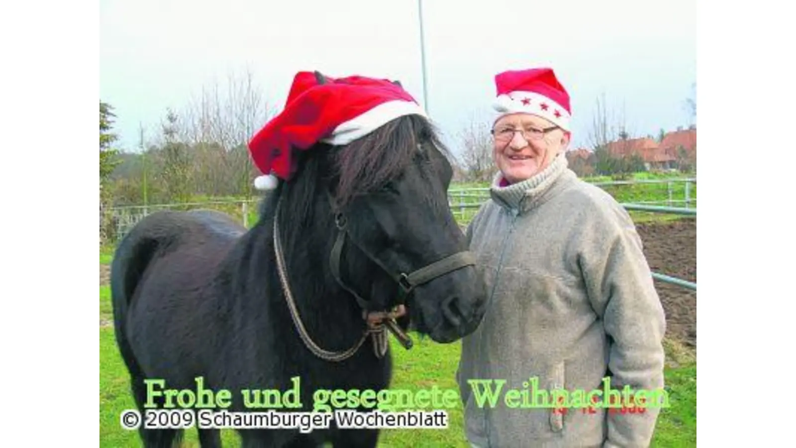 Weihnachten mit Freunden (Foto: red)