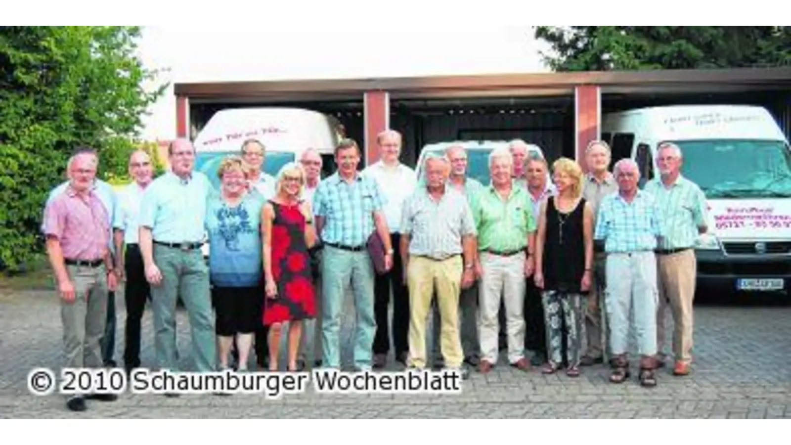 Die Feuerwehren von Niedernwöhren und Meerbeck fusionieren freiwillig und ohne Not (Foto: red)