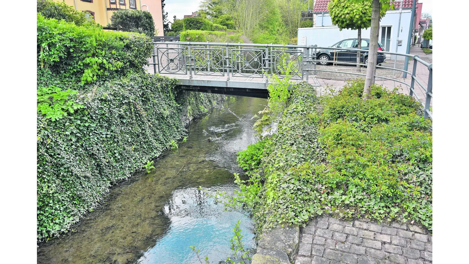 Wo die Menschen früher ihre Wäsche gemacht haben (Foto: ste)