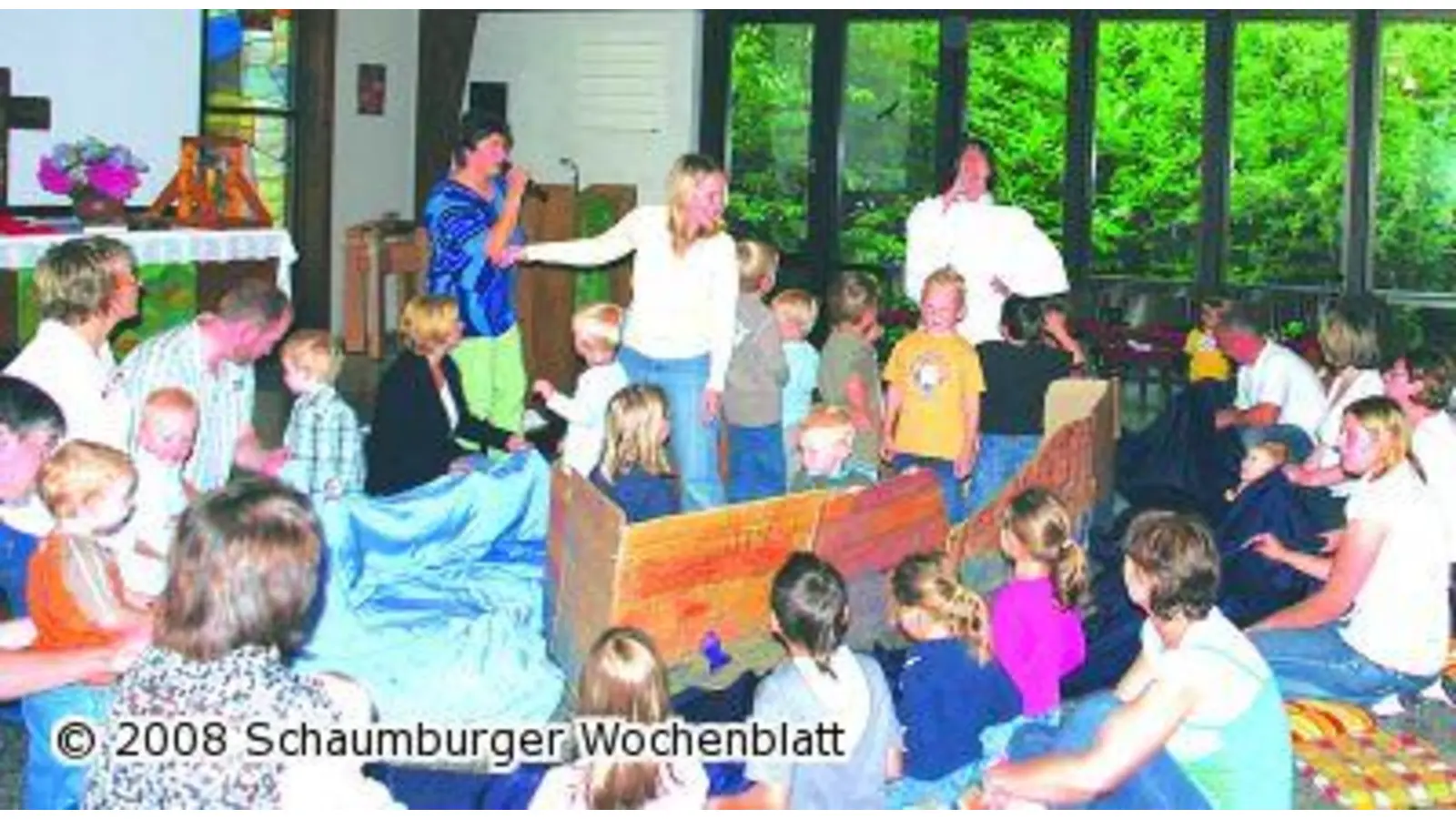 Minigottesidenst (Foto: ste)