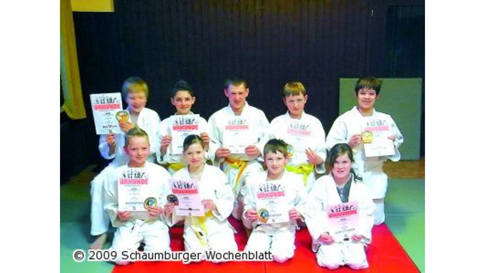 Jugendliche zeigen gute Leistungen (Foto: mk)