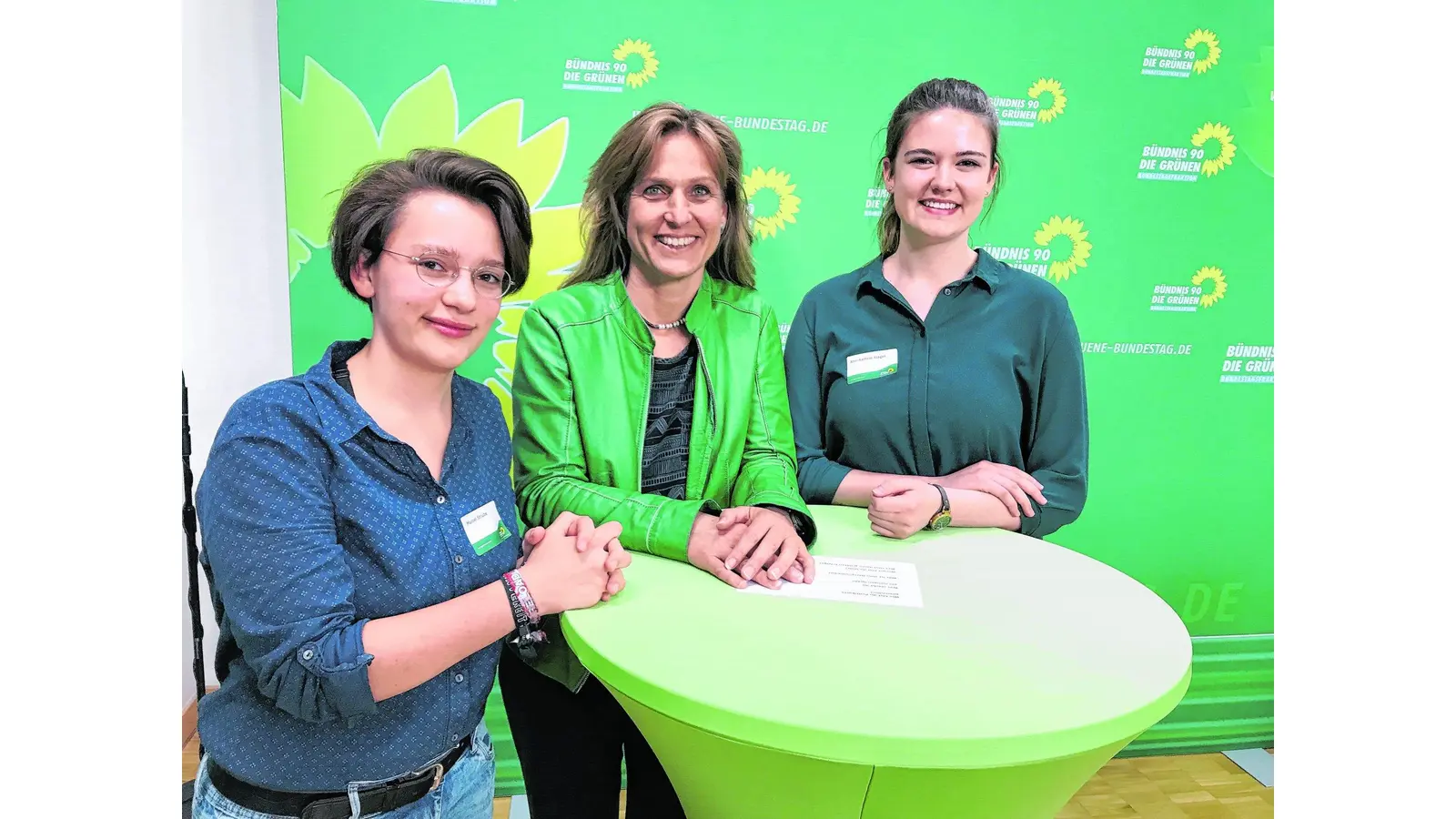 Speed-Dating mit Grünen-Politikern (Foto: red)