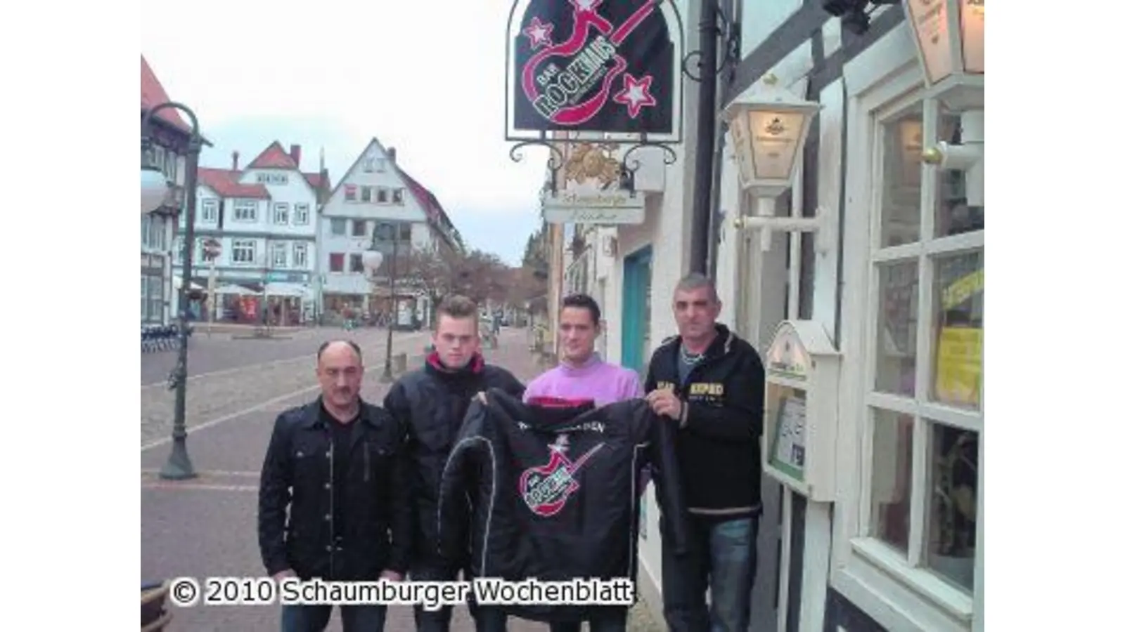 Rot-Weiß in neuem Dress (Foto: em)