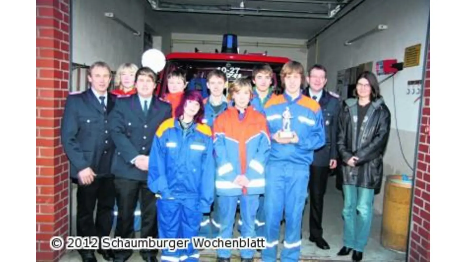 Jürgen Kahle bleibt im Amt als Feuerwehr-Jugendwart (Foto: gi)
