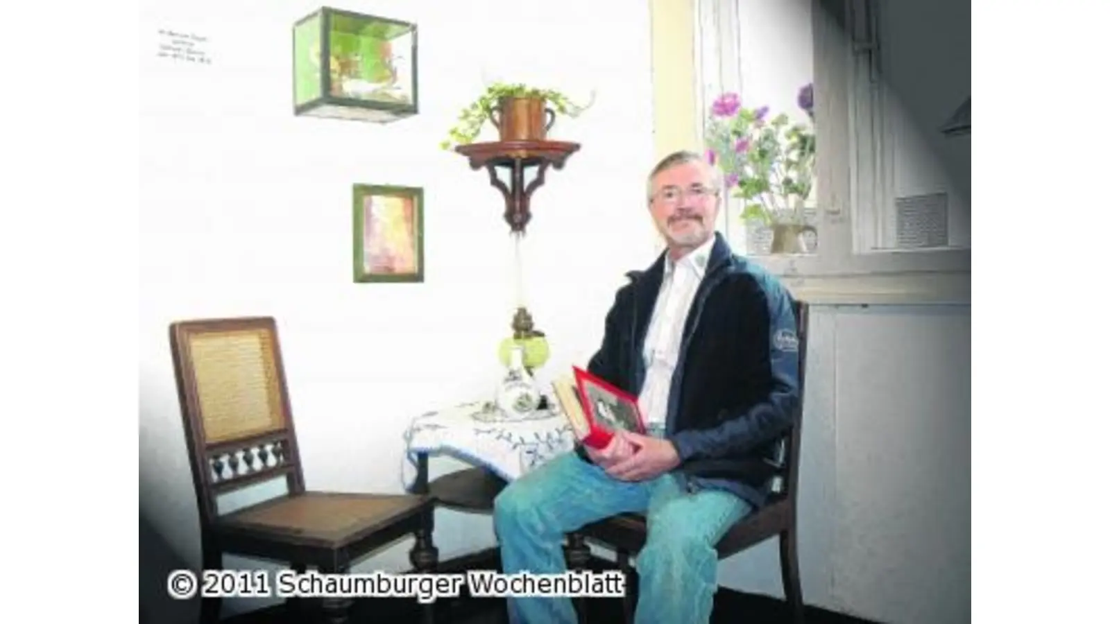 Blick in das Leben Buschs (Foto: mk)