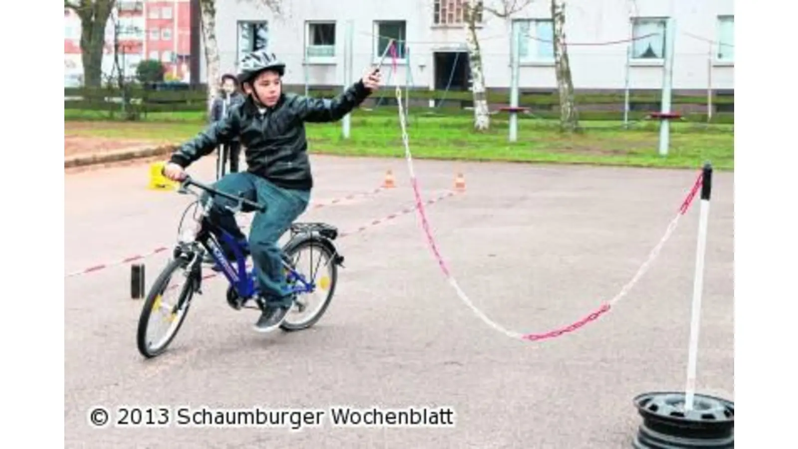 Sicherheit auf dem Rad gewinnen (Foto: bb)